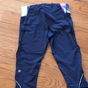 Lululemon knee-length Running tights